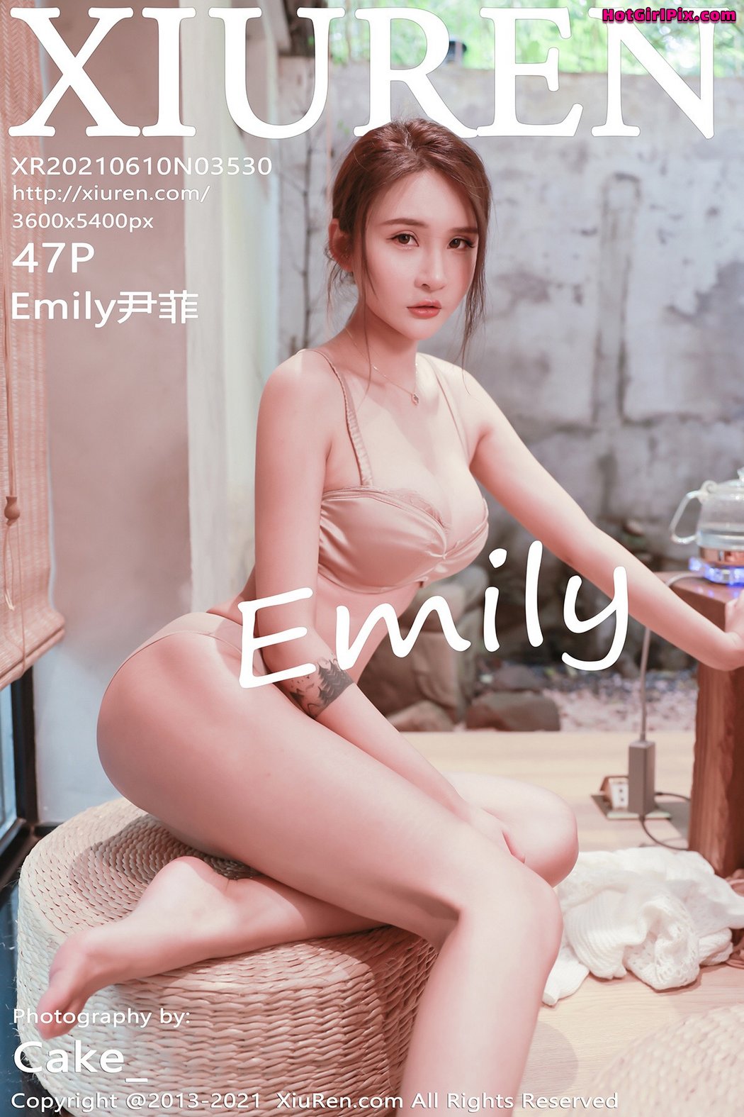 [XIUREN] No.3530 Emily尹菲 Cover Photo
