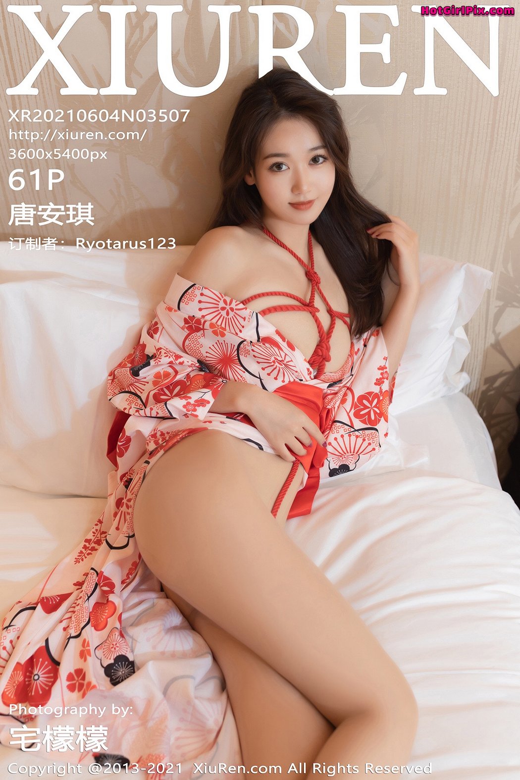 [XIUREN] No.3507 Tang An Qi 唐安琪 Cover Photo