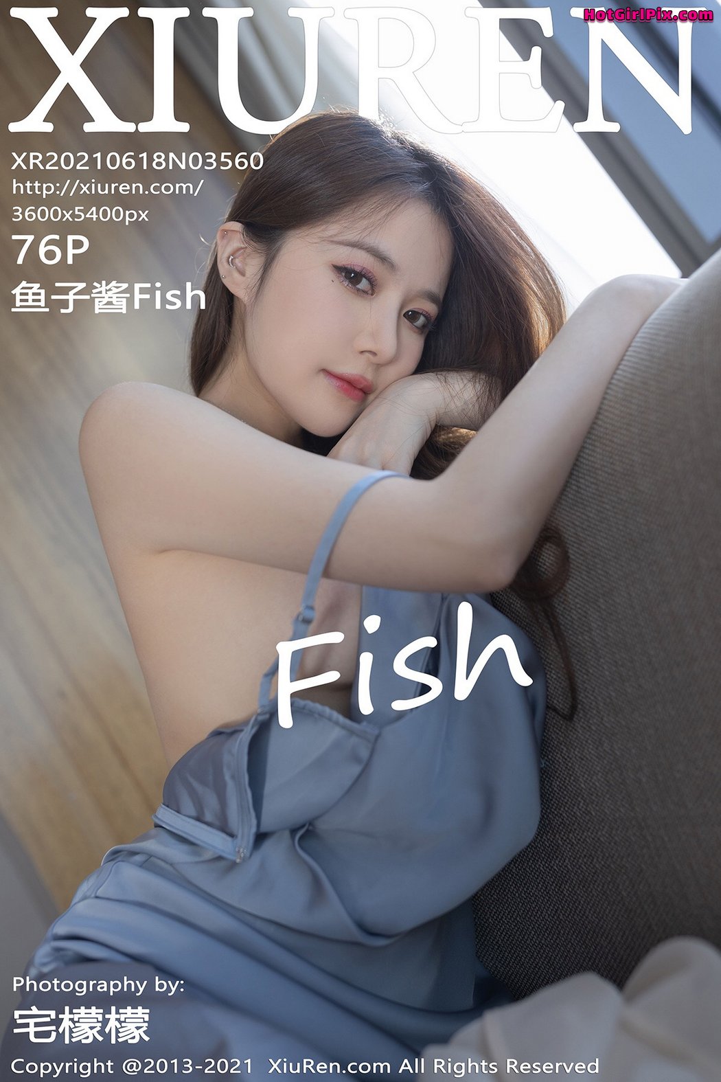 [XIUREN] No.3560 鱼子酱Fish Cover Photo