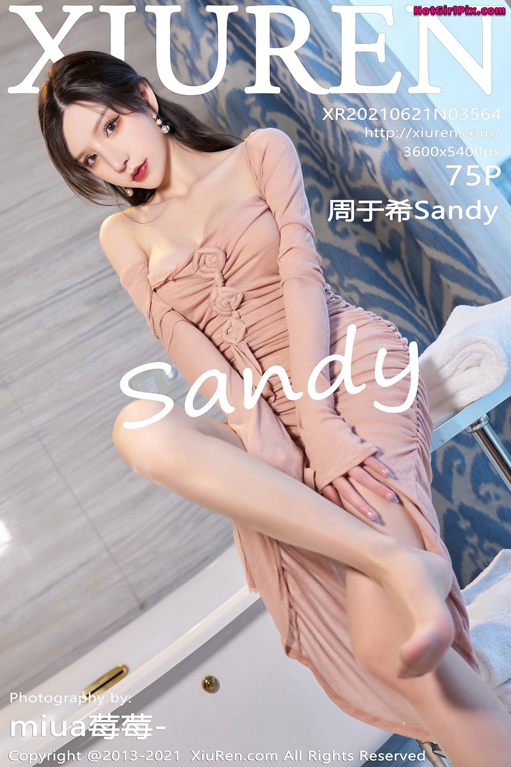 [XIUREN] No.3564 Zhou Yuxi 周于希Sandy Cover Photo