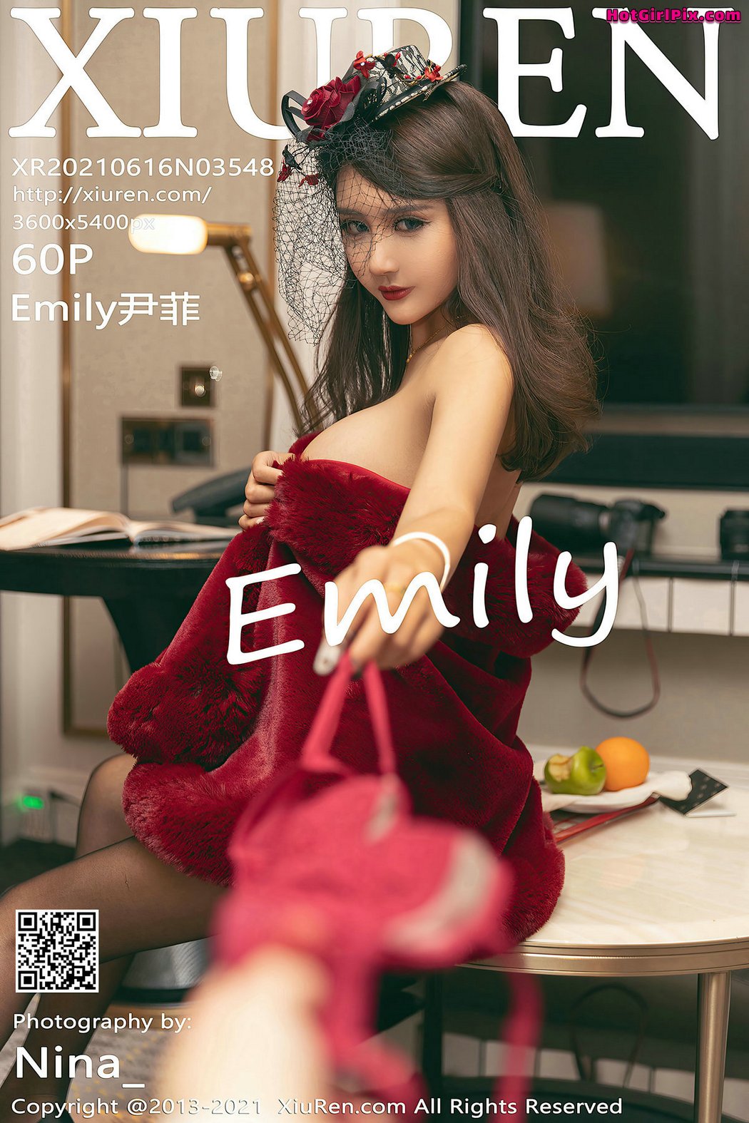 [XIUREN] No.3548 Emily尹菲 Cover Photo