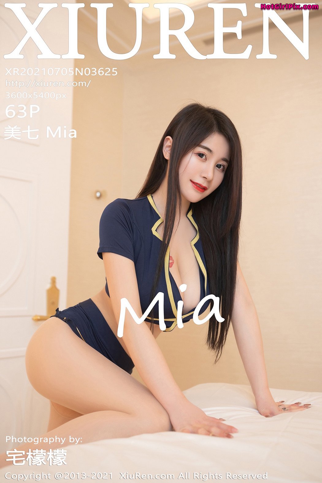 [XIUREN] No.3625 美七Mia Cover Photo