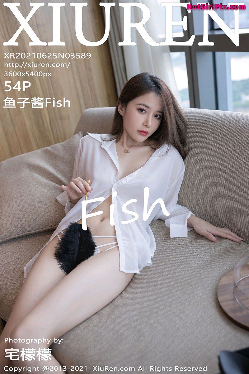 [XIUREN] No.3589 鱼子酱Fish Cover Photo