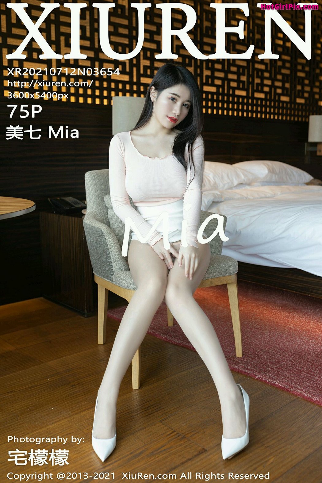 [XIUREN] No.3654 美七Mia Cover Photo