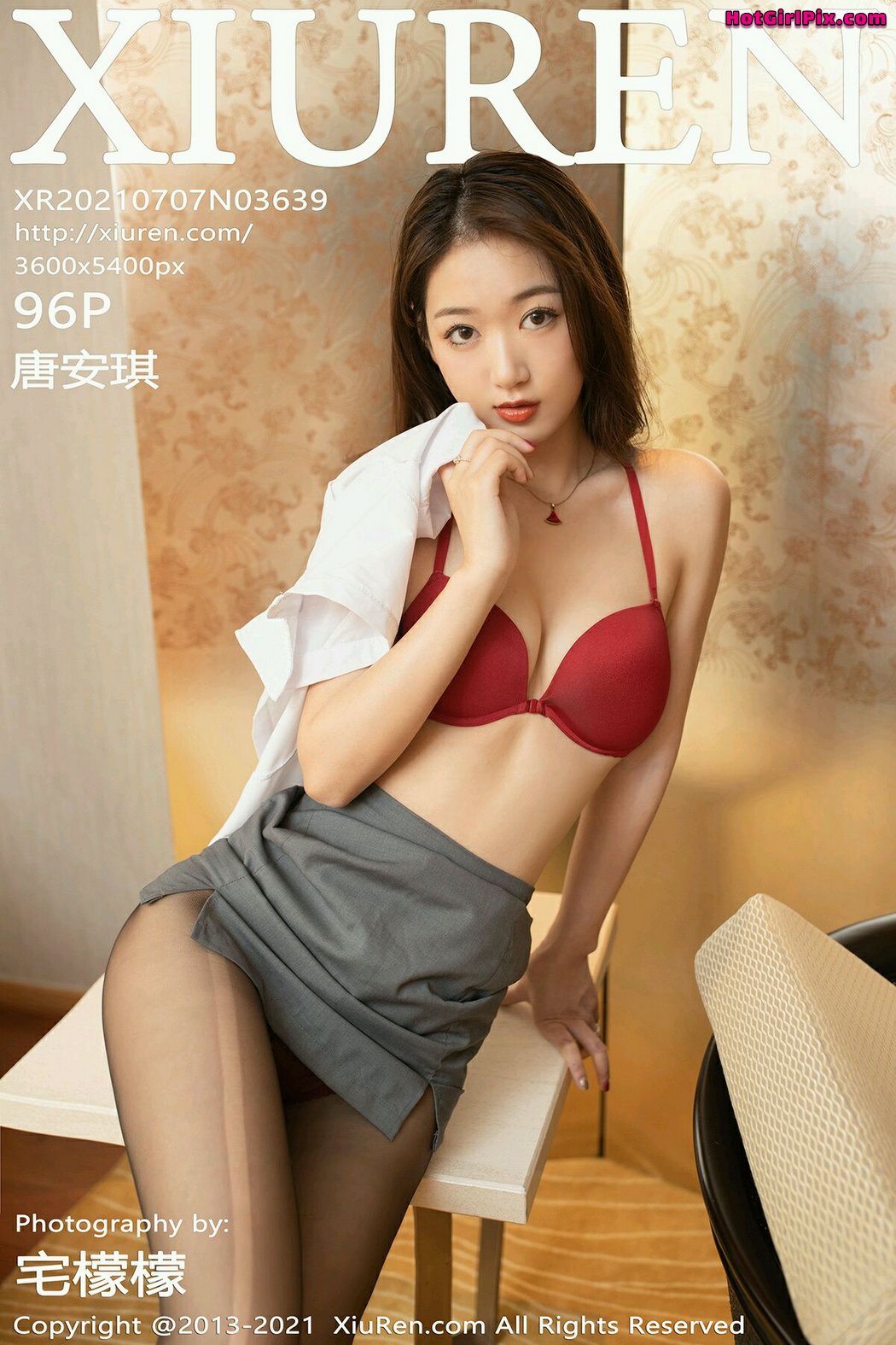 [XIUREN] No.3639 Tang An Qi 唐安琪 Cover Photo