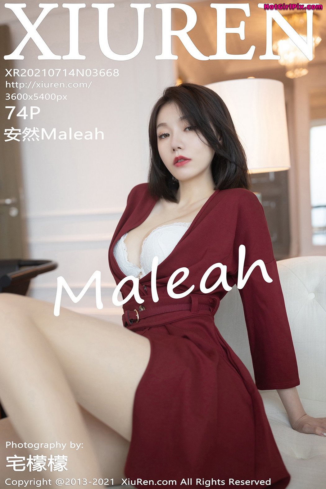 [XIUREN] No.3668 安然Maleah Cover Photo