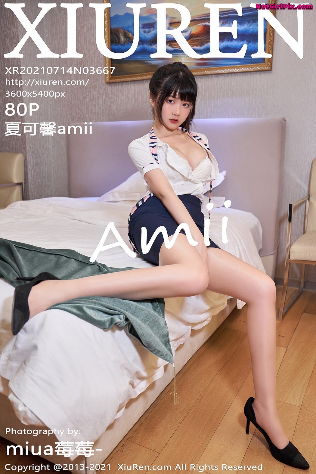 [XIUREN] No.3667 夏可馨amii Cover Photo