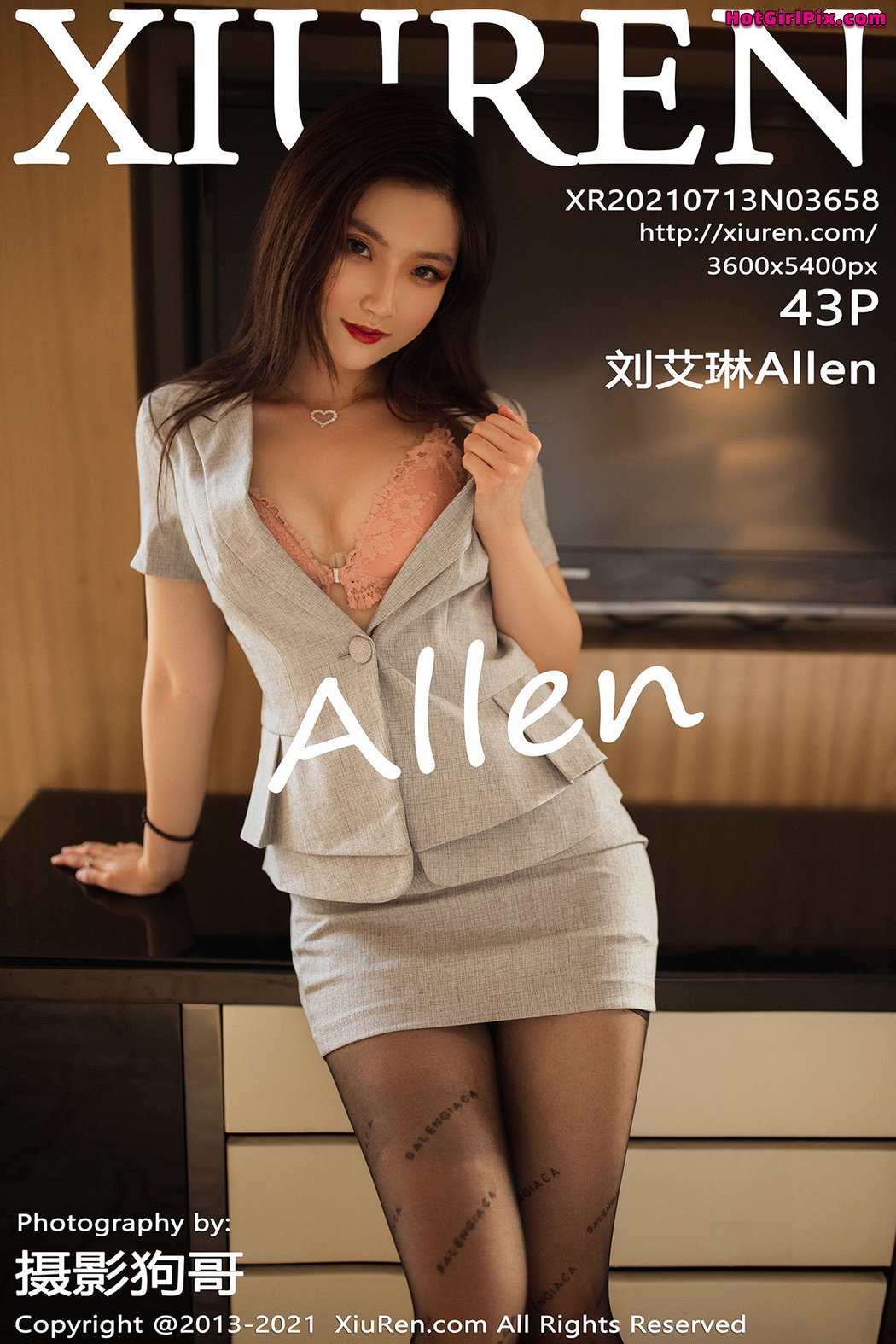 [XIUREN] No.3658 刘艾琳Allen Cover Photo