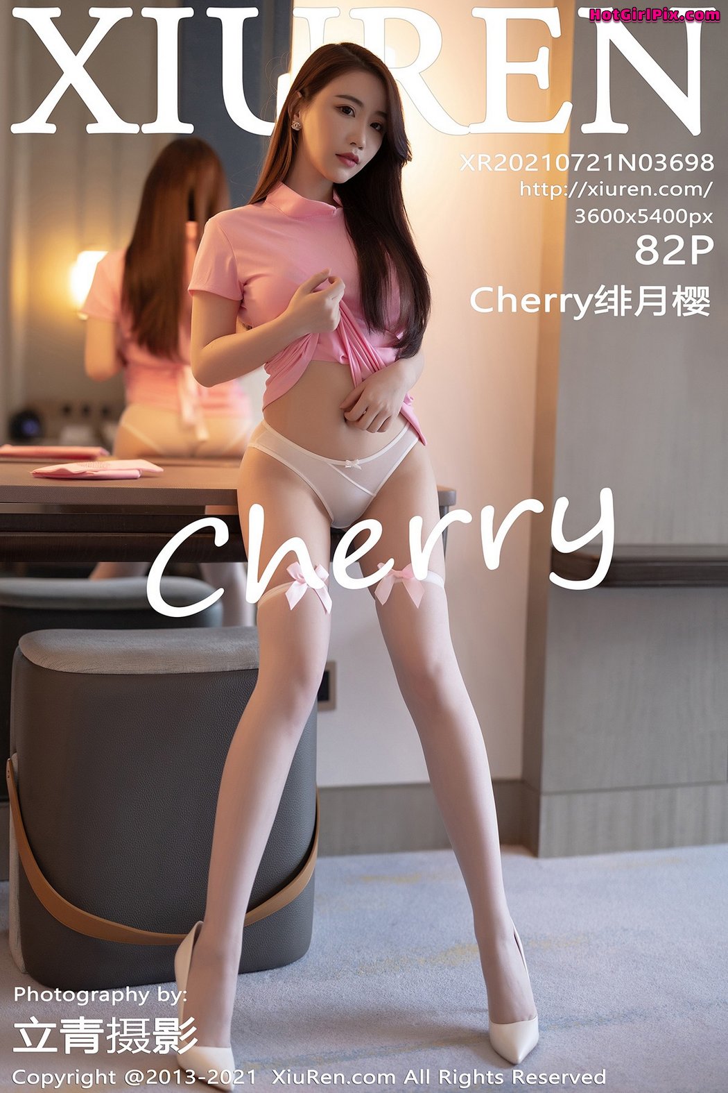 [XIUREN] No.3698 绯月樱-Cherry Cover Photo