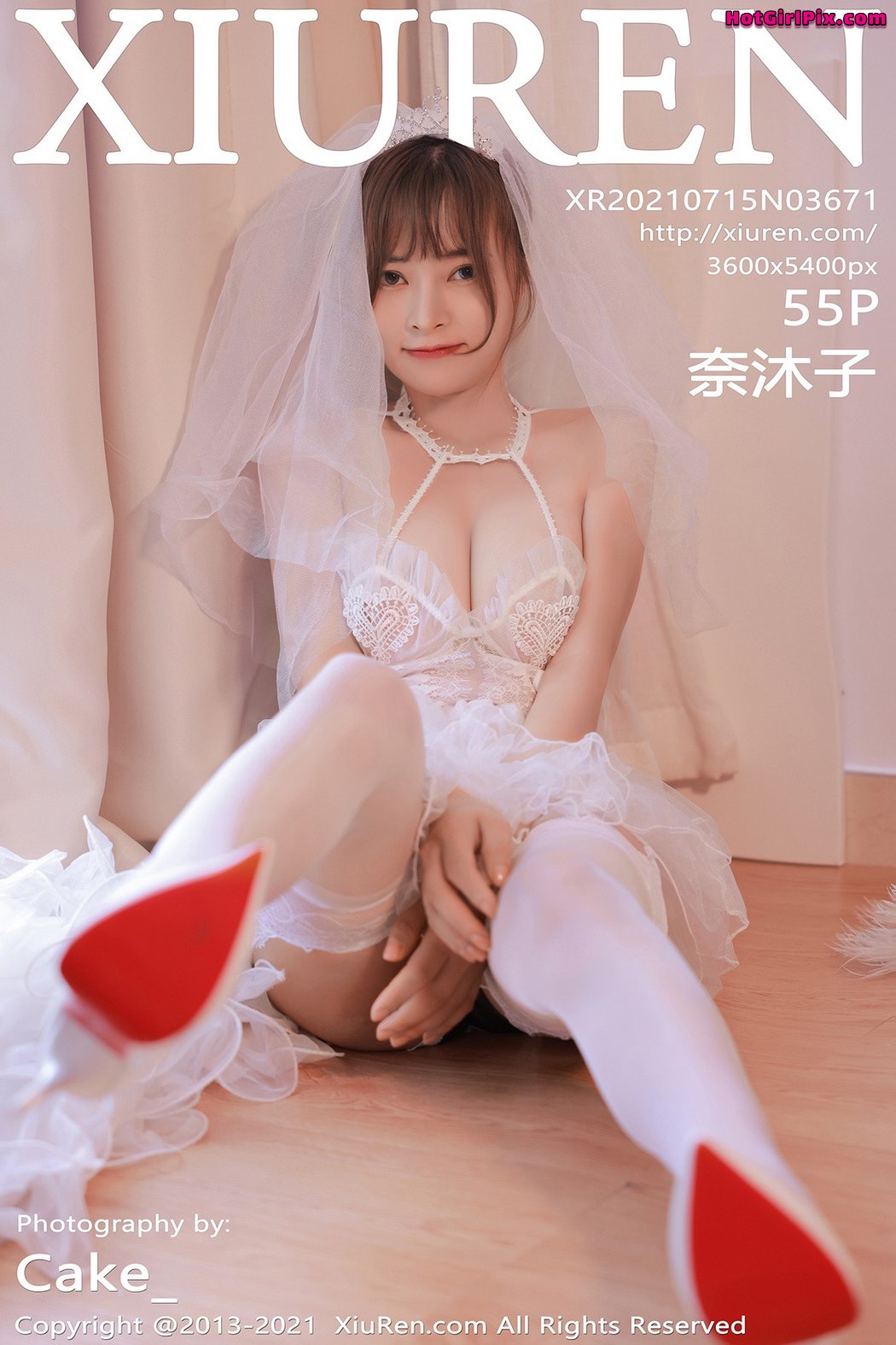 [XIUREN] No.3671 奈沐子 Cover Photo