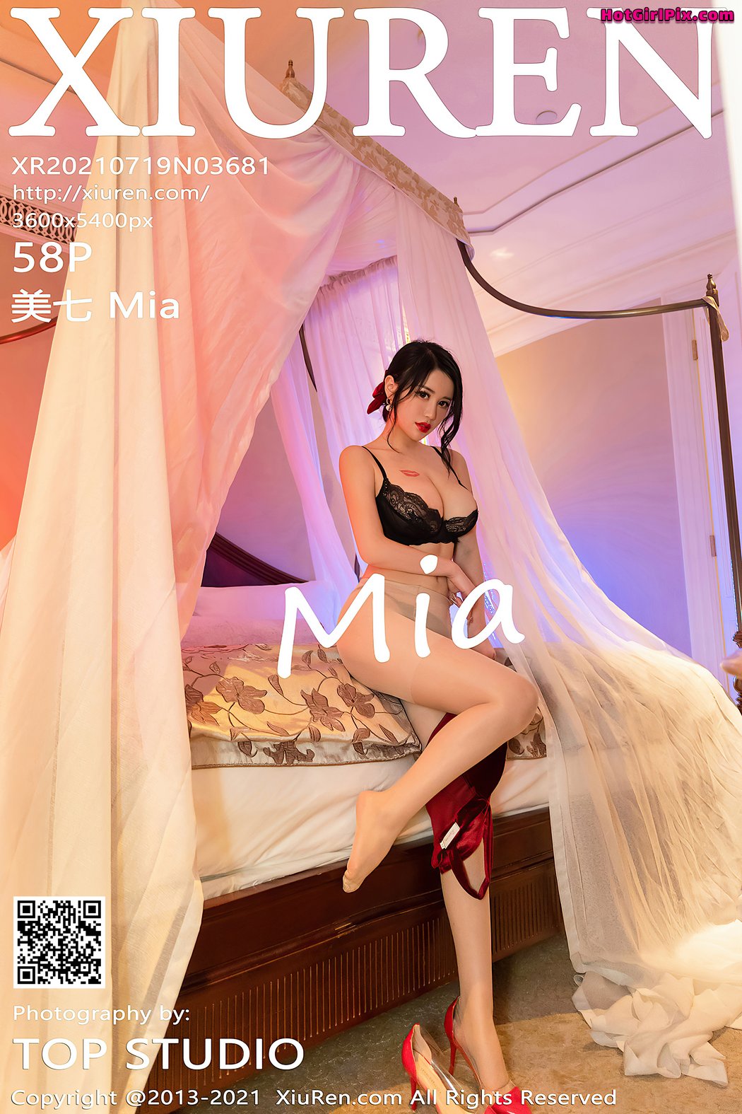 [XIUREN] No.3681 美七Mia