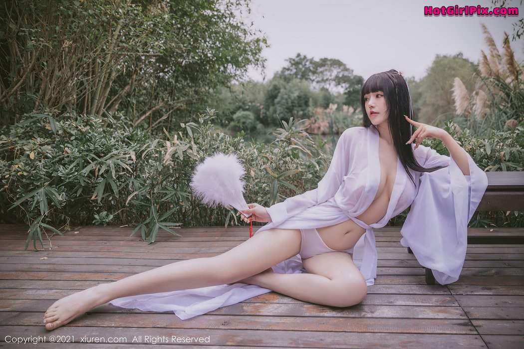 [XIUREN] No.3749 Zhu Ke Er 朱可儿Flower