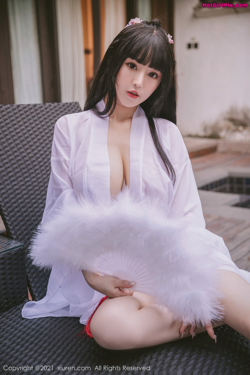 [XIUREN] No.3749 Zhu Ke Er 朱可儿Flower