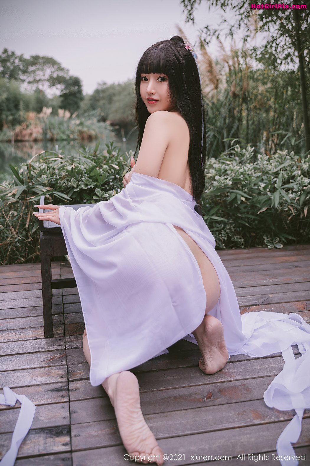[XIUREN] No.3749 Zhu Ke Er 朱可儿Flower