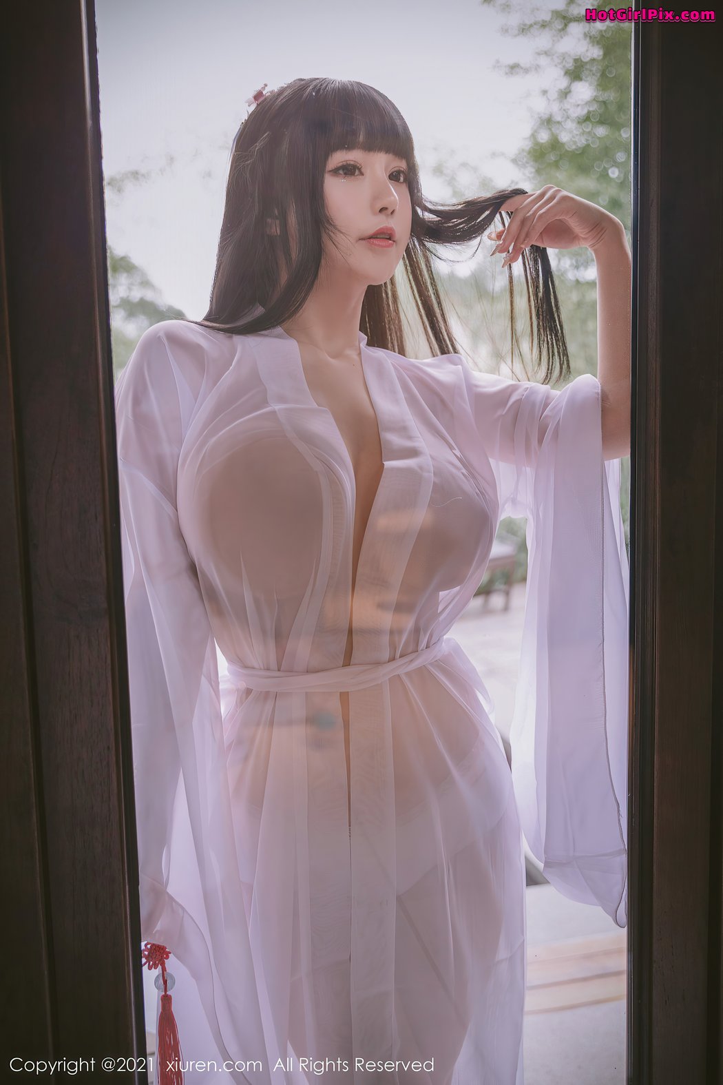 [XIUREN] No.3749 Zhu Ke Er 朱可儿Flower