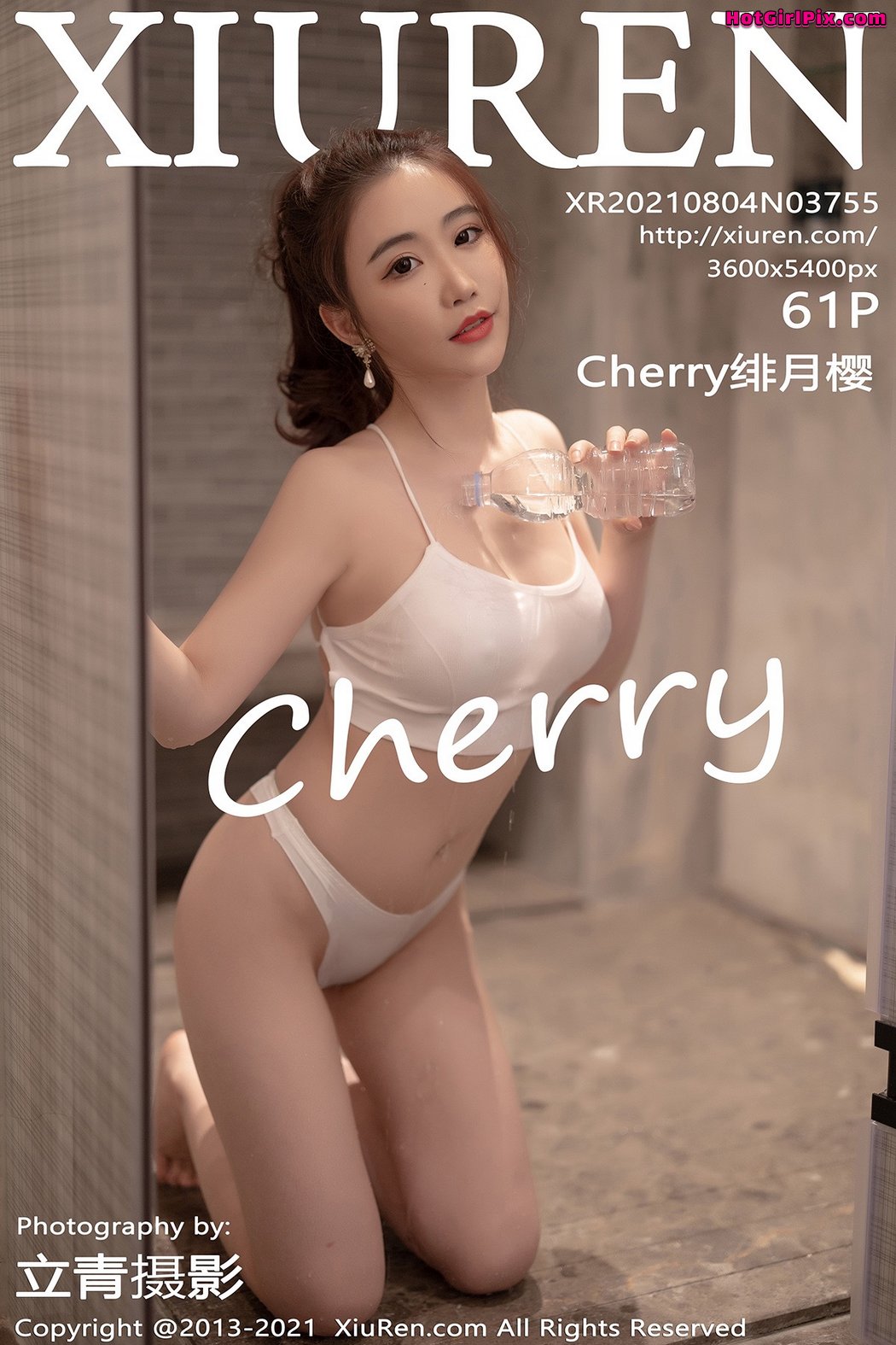 [XIUREN] No.3755 绯月樱-Cherry Cover Photo