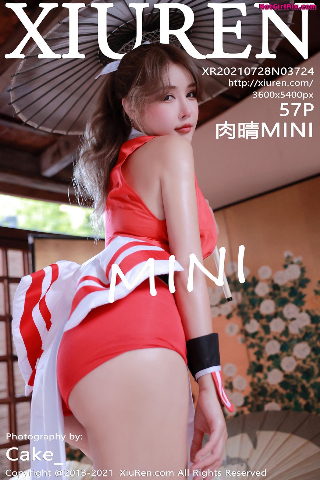 [XIUREN] No.3724 肉晴MINI Cover Photo