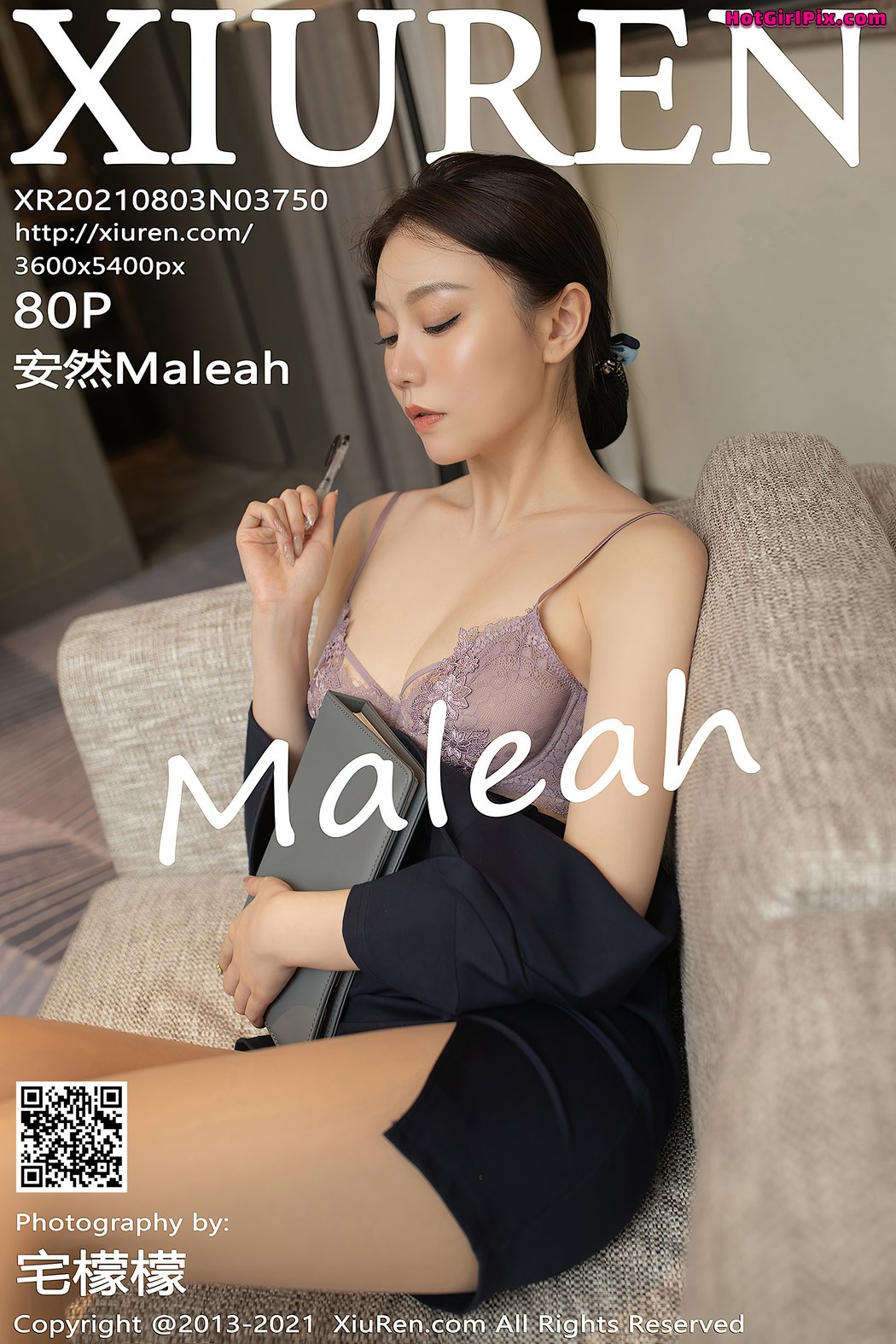 [XIUREN] No.3750 安然Maleah Cover Photo