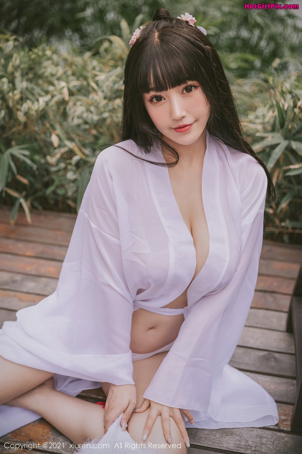 [XIUREN] No.3749 Zhu Ke Er 朱可儿Flower