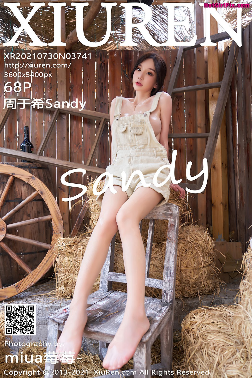 [XIUREN] No.3741 Zhou Yuxi 周于希Sandy Cover Photo