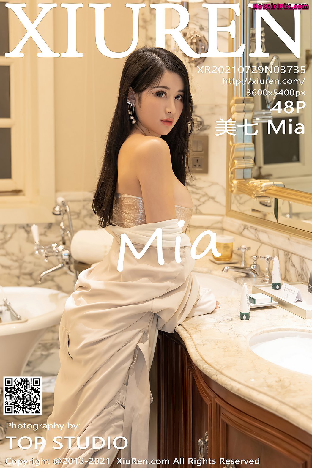 [XIUREN] No.3735 美七Mia Cover Photo