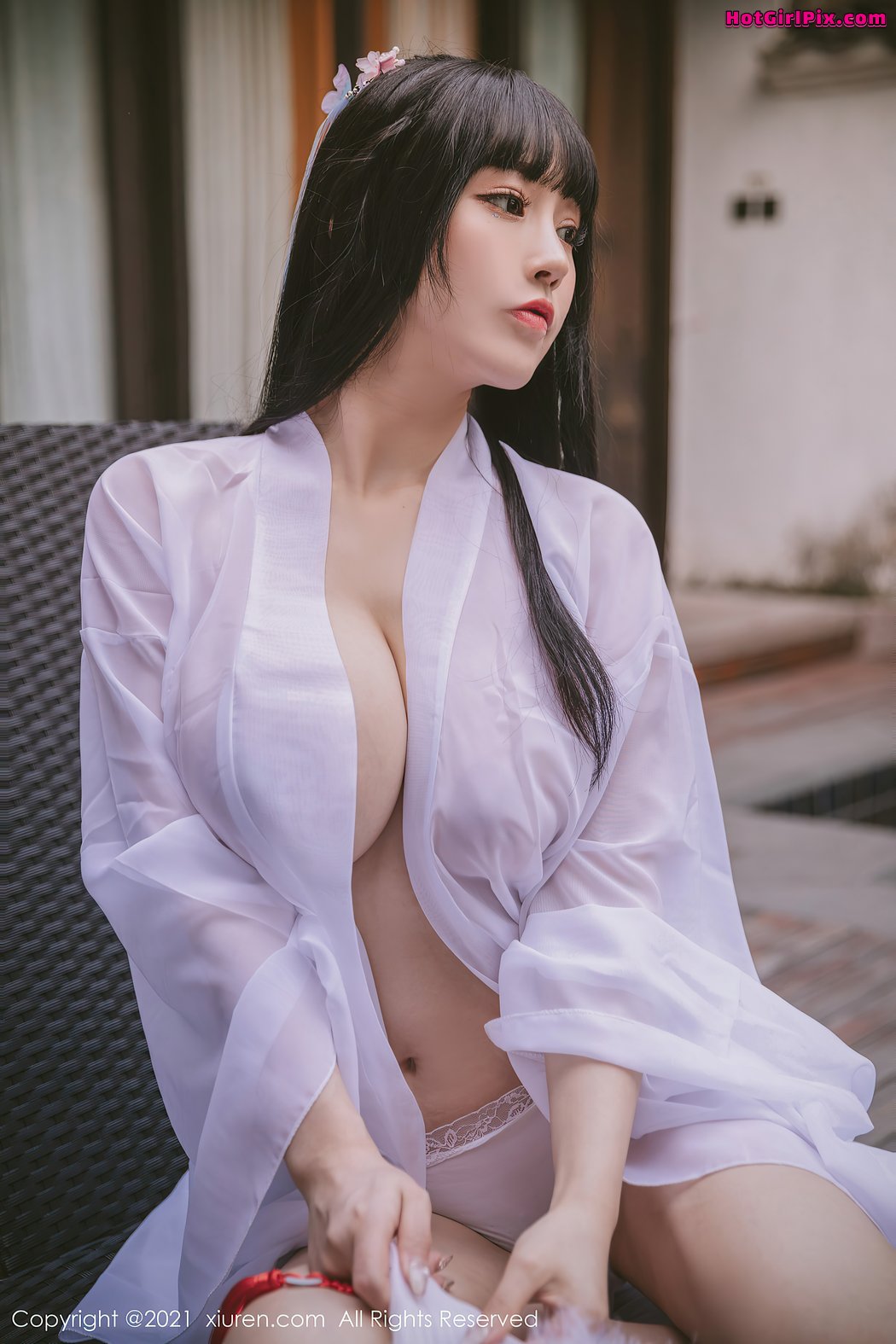 [XIUREN] No.3749 Zhu Ke Er 朱可儿Flower
