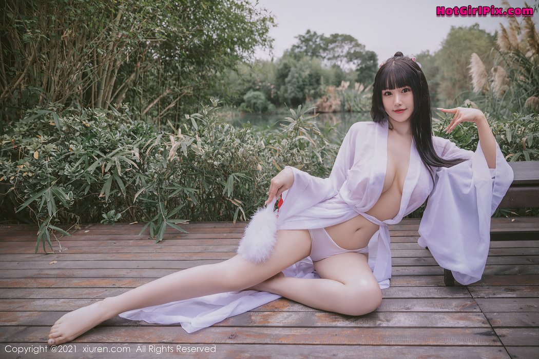 [XIUREN] No.3749 Zhu Ke Er 朱可儿Flower