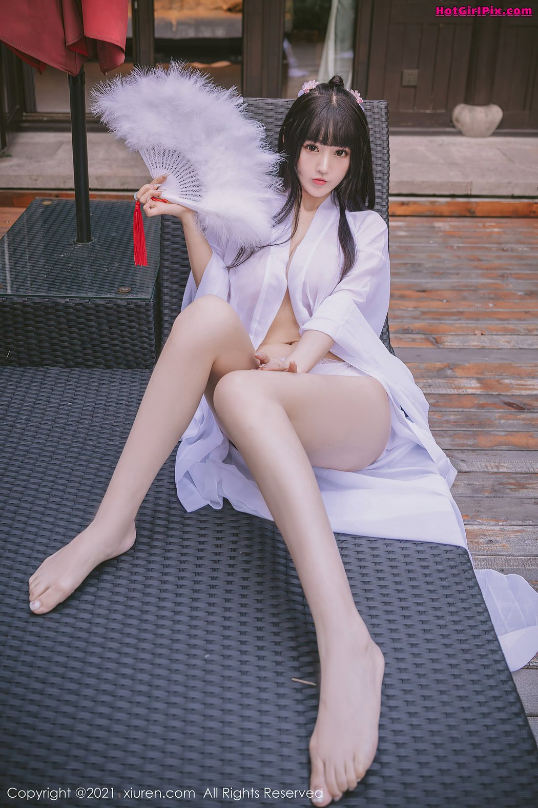 [XIUREN] No.3749 Zhu Ke Er 朱可儿Flower