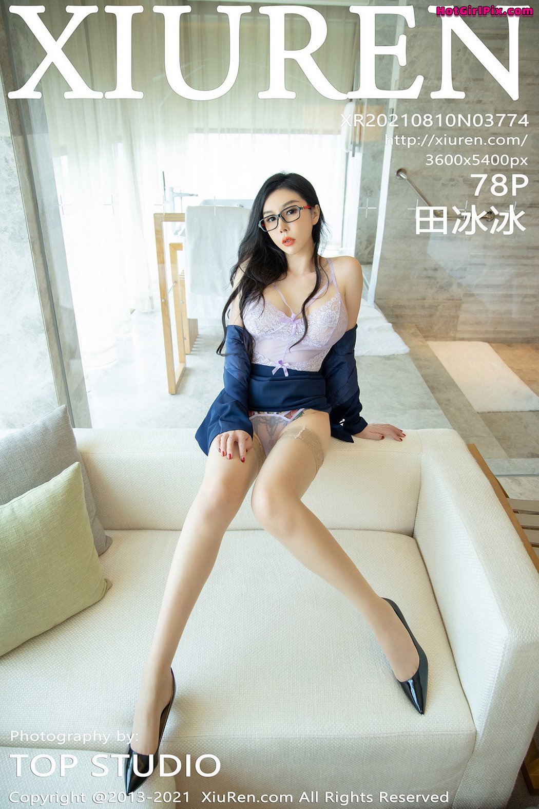 [XIUREN] No.3774 Tian Bing Bing 田冰冰 Cover Photo