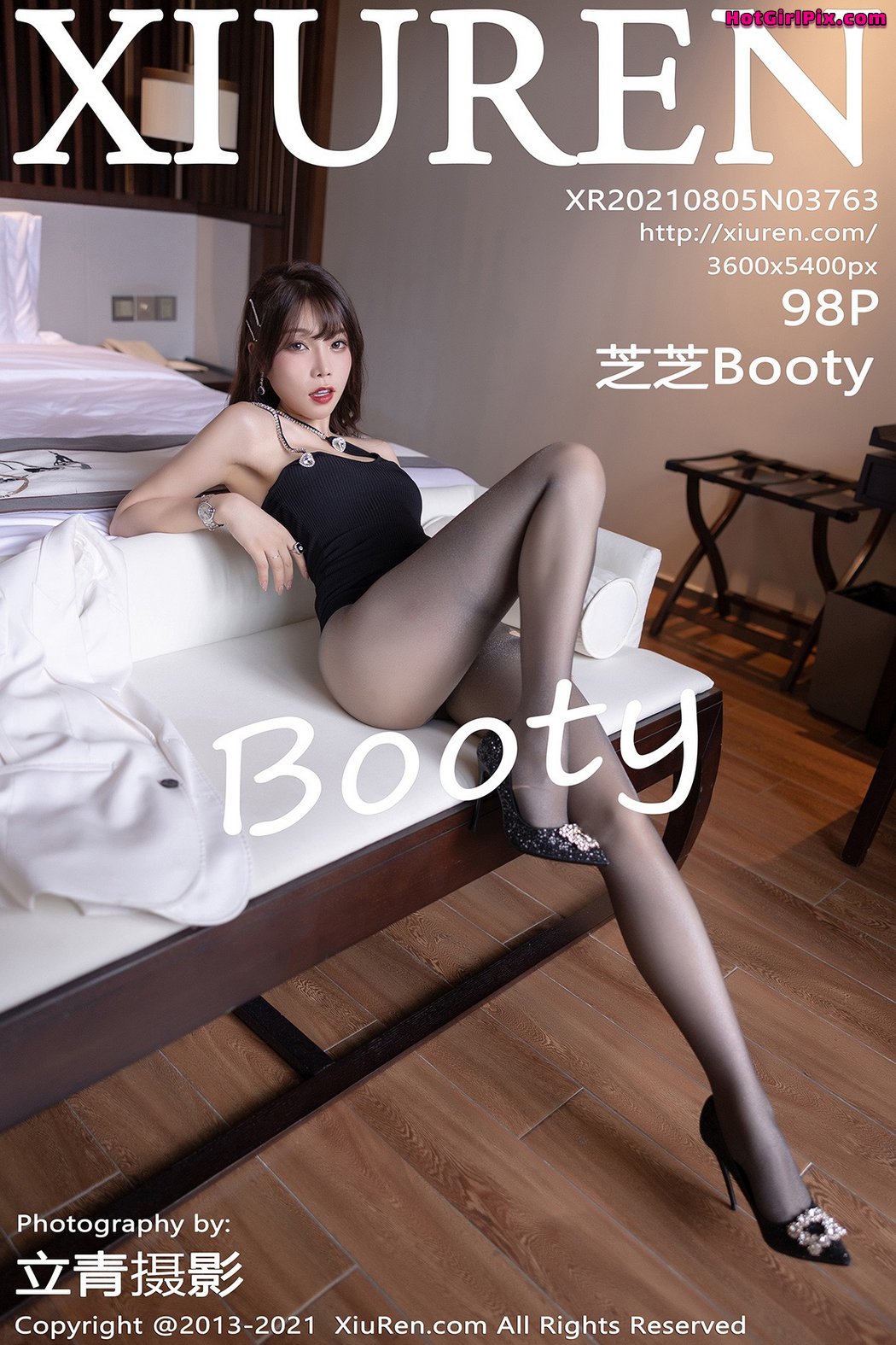 [XIUREN] No.3763 Booty 芝芝 Cover Photo