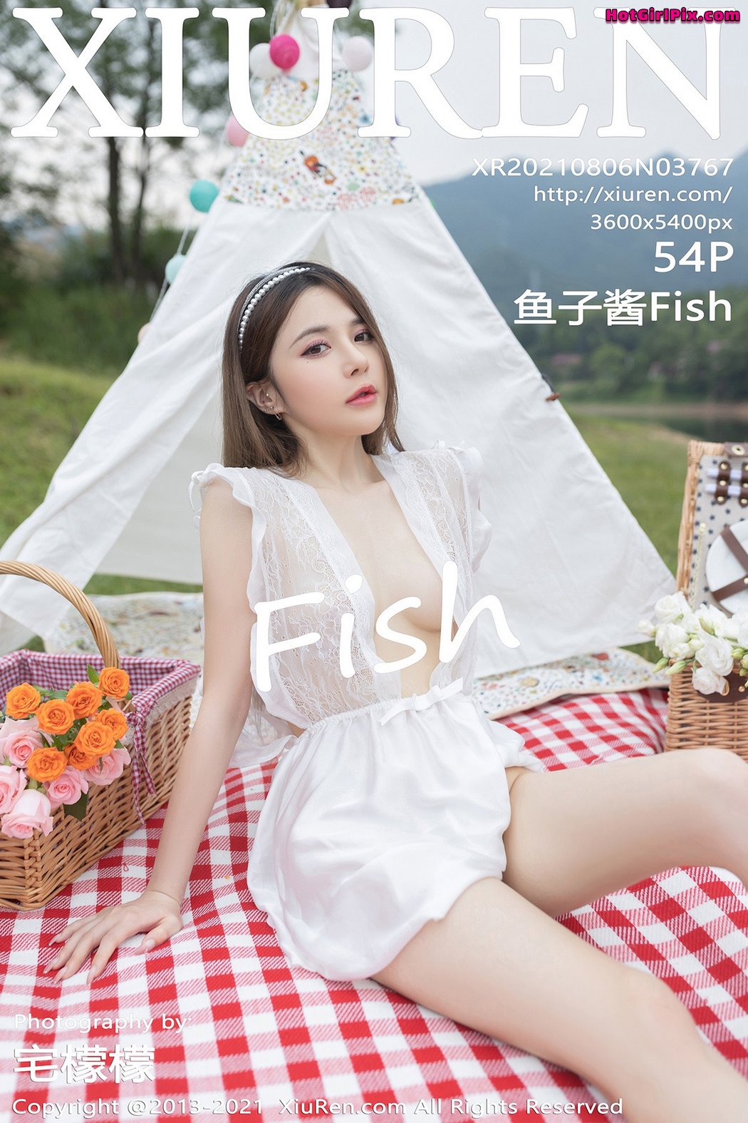 [XIUREN] No.3767 鱼子酱Fish Cover Photo