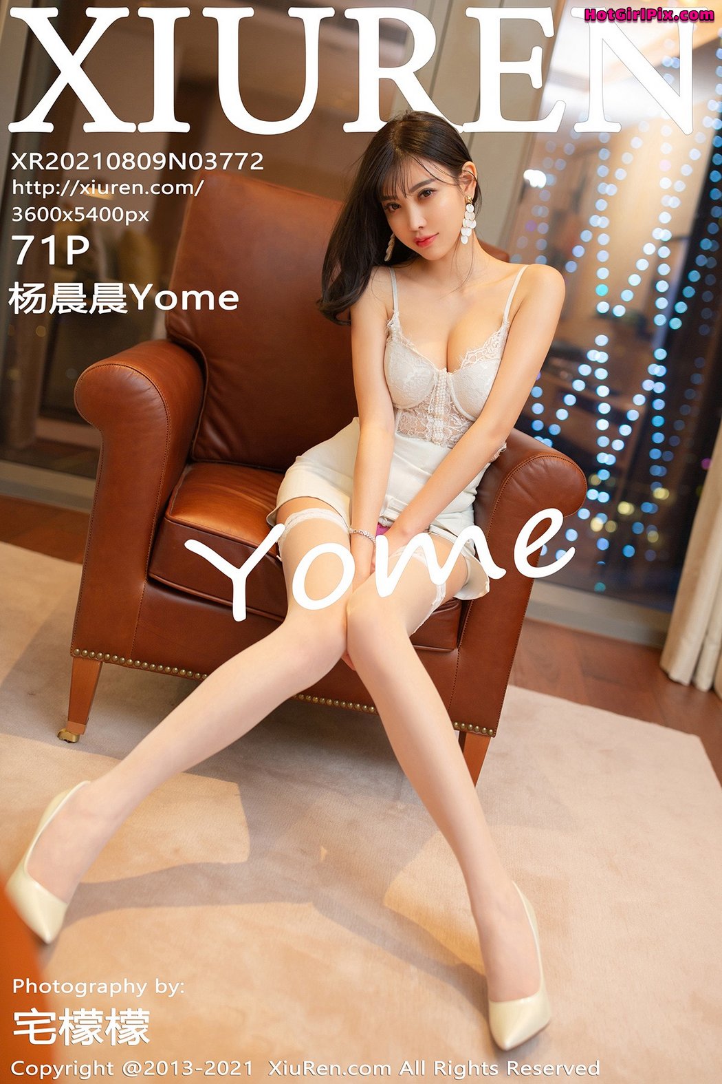[XIUREN] No.3772 Yang Chen Chen 杨晨晨Yome (Yang Chen Chen 杨晨晨sugar) Cover Photo