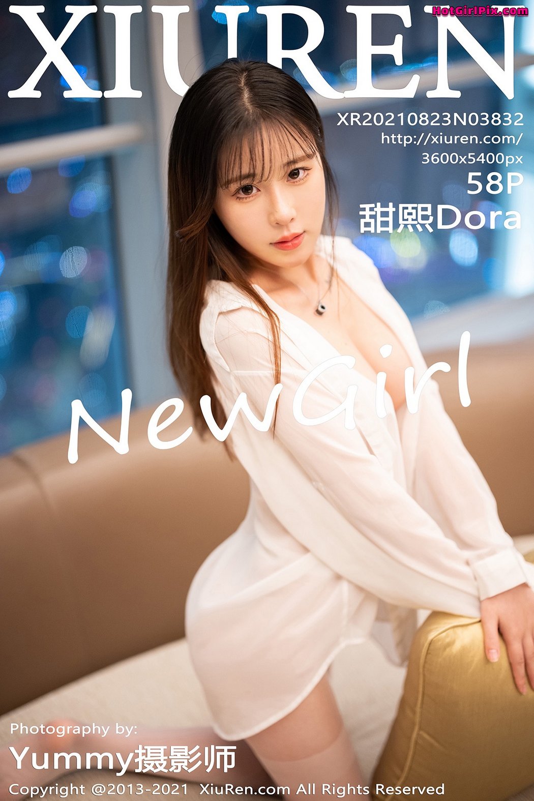 [XIUREN] No.3832 甜熙Dora Cover Photo