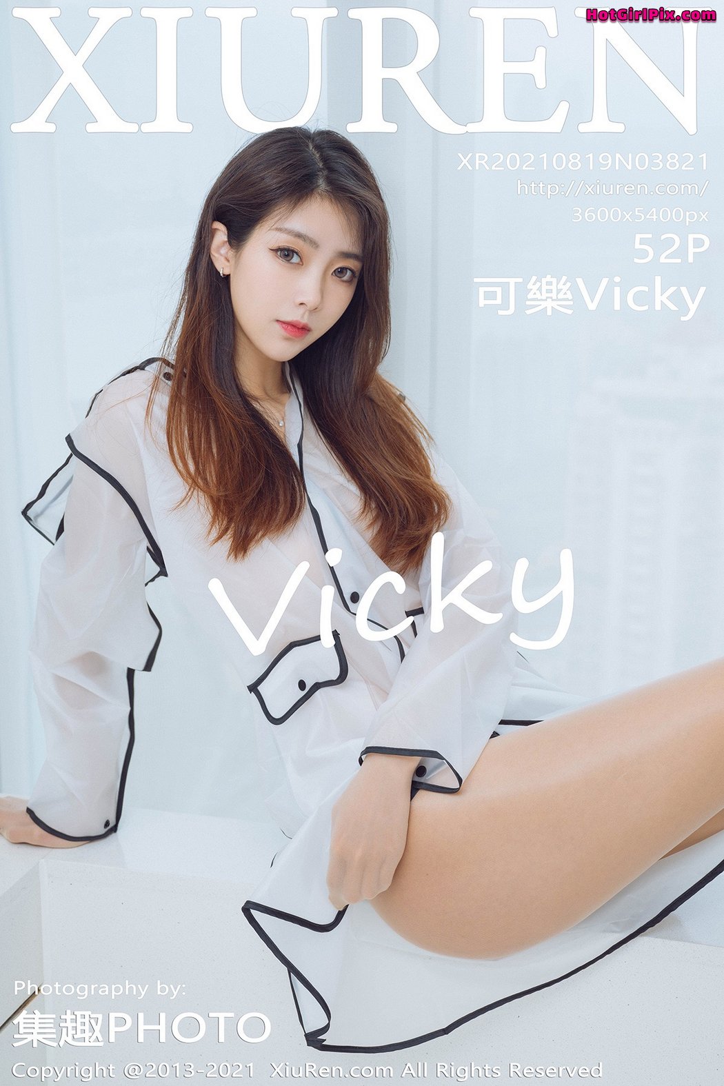 [XIUREN] No.3821 Ke Le Vicky 可樂Vicky Cover Photo