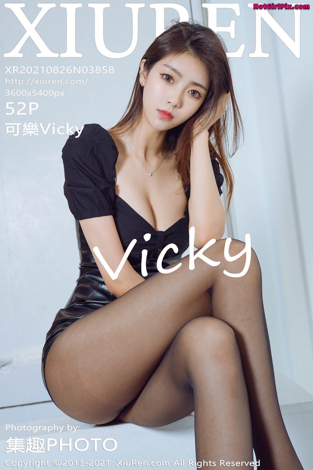 [XIUREN] No.3858 Ke Le Vicky 可樂Vicky Cover Photo