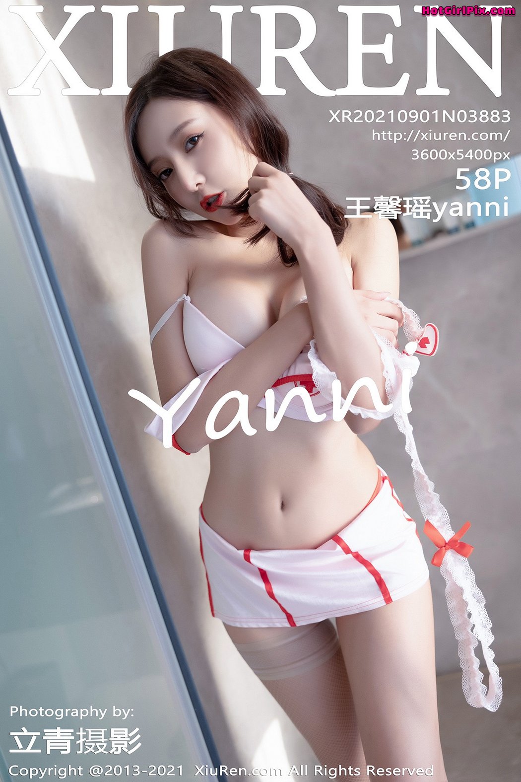 [XIUREN] No.3883 Wang Xin Yao 王馨瑶yanni Cover Photo