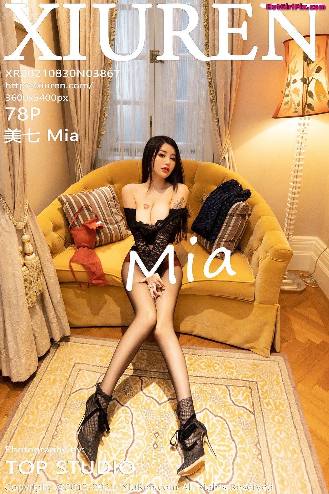 [XIUREN] No.3867 美七Mia Cover Photo