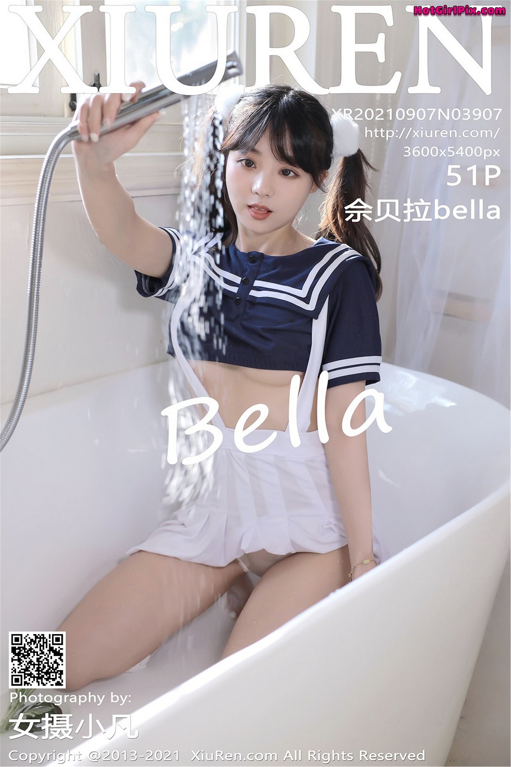[XIUREN] No.3907 Bella 佘贝拉 Cover Photo