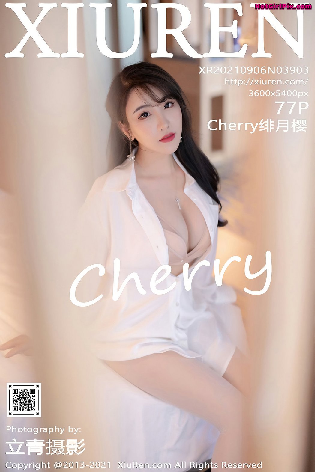 [XIUREN] No.3903 绯月樱-Cherry Cover Photo