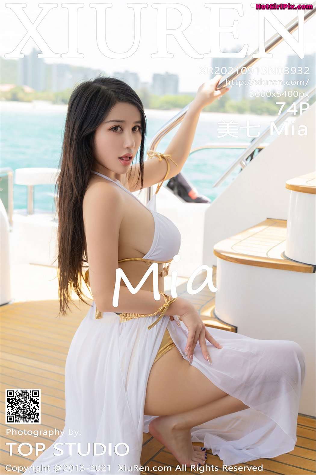 [XIUREN] No.3932 美七Mia Cover Photo