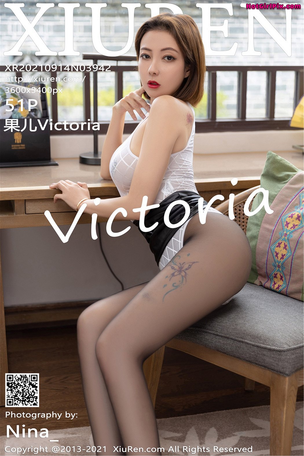 [XIUREN] No.3942 Victoria 果儿 Cover Photo