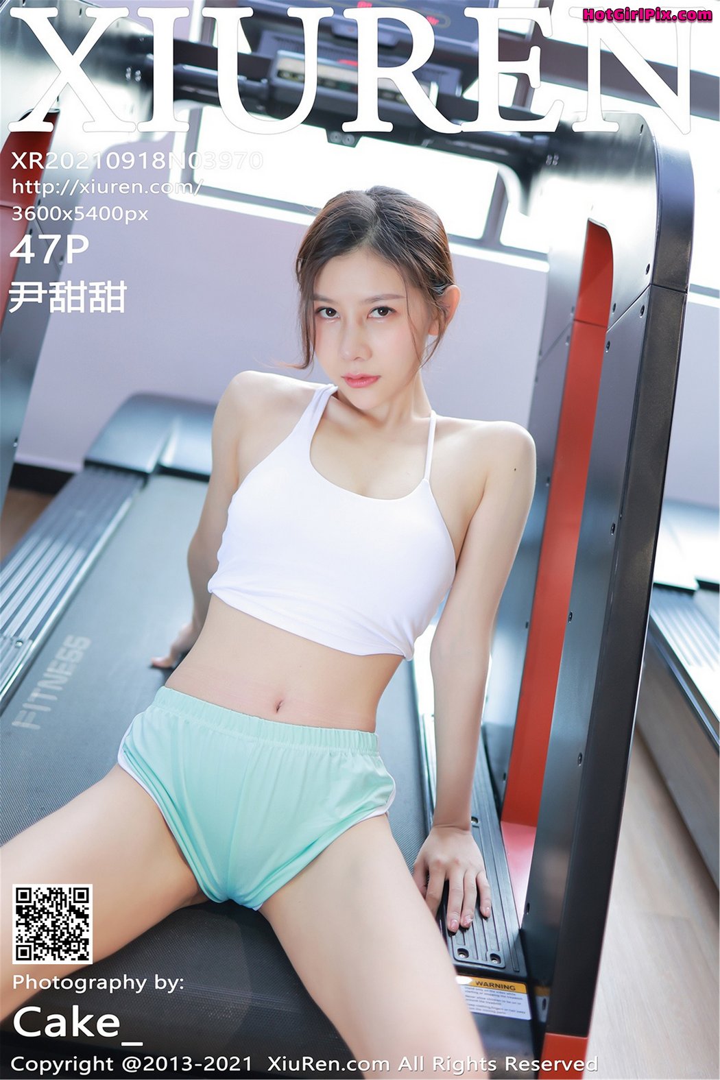 [XIUREN] No.3970 Yin Tian Tian 尹甜甜 Cover Photo