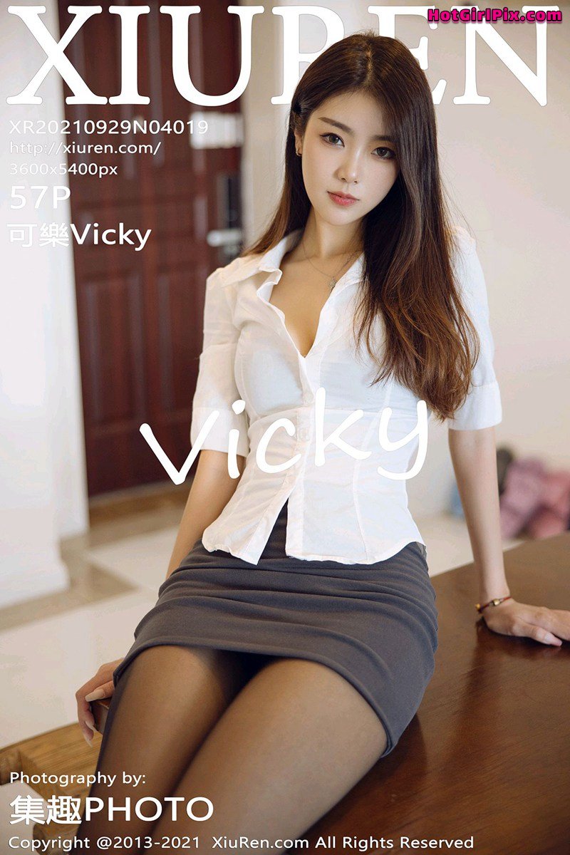 [XIUREN] No.4019 Ke Le Vicky 可樂Vicky Cover Photo