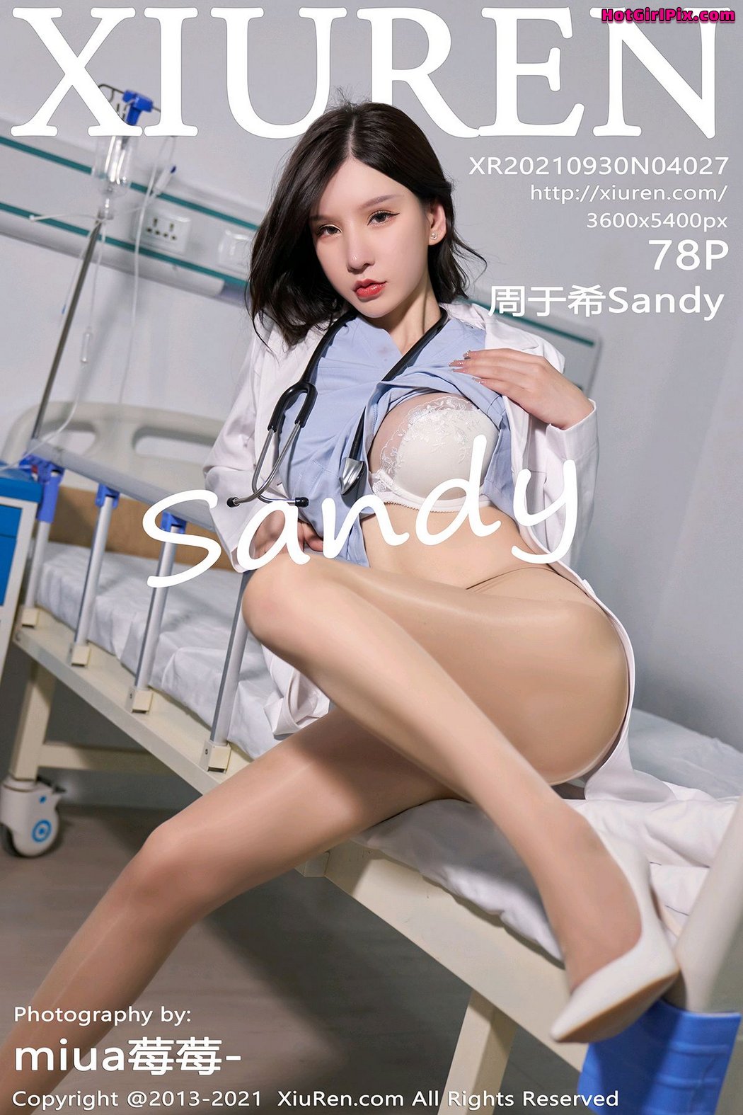 [XIUREN] No.4027 Zhou Yuxi 周于希Sandy Cover Photo