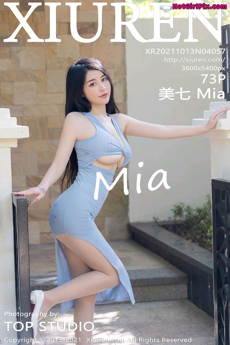 [XIUREN] No.4057 美七Mia Cover Photo