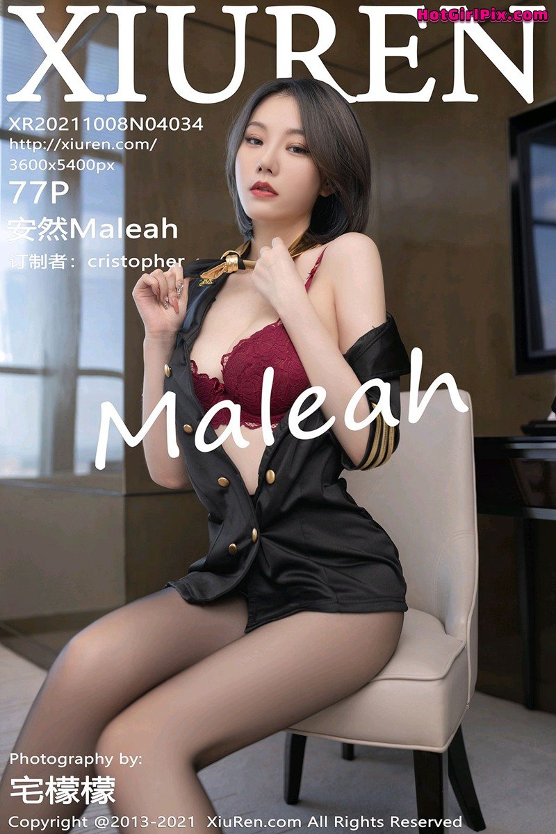 [XIUREN] No.4034 安然Maleah Cover Photo