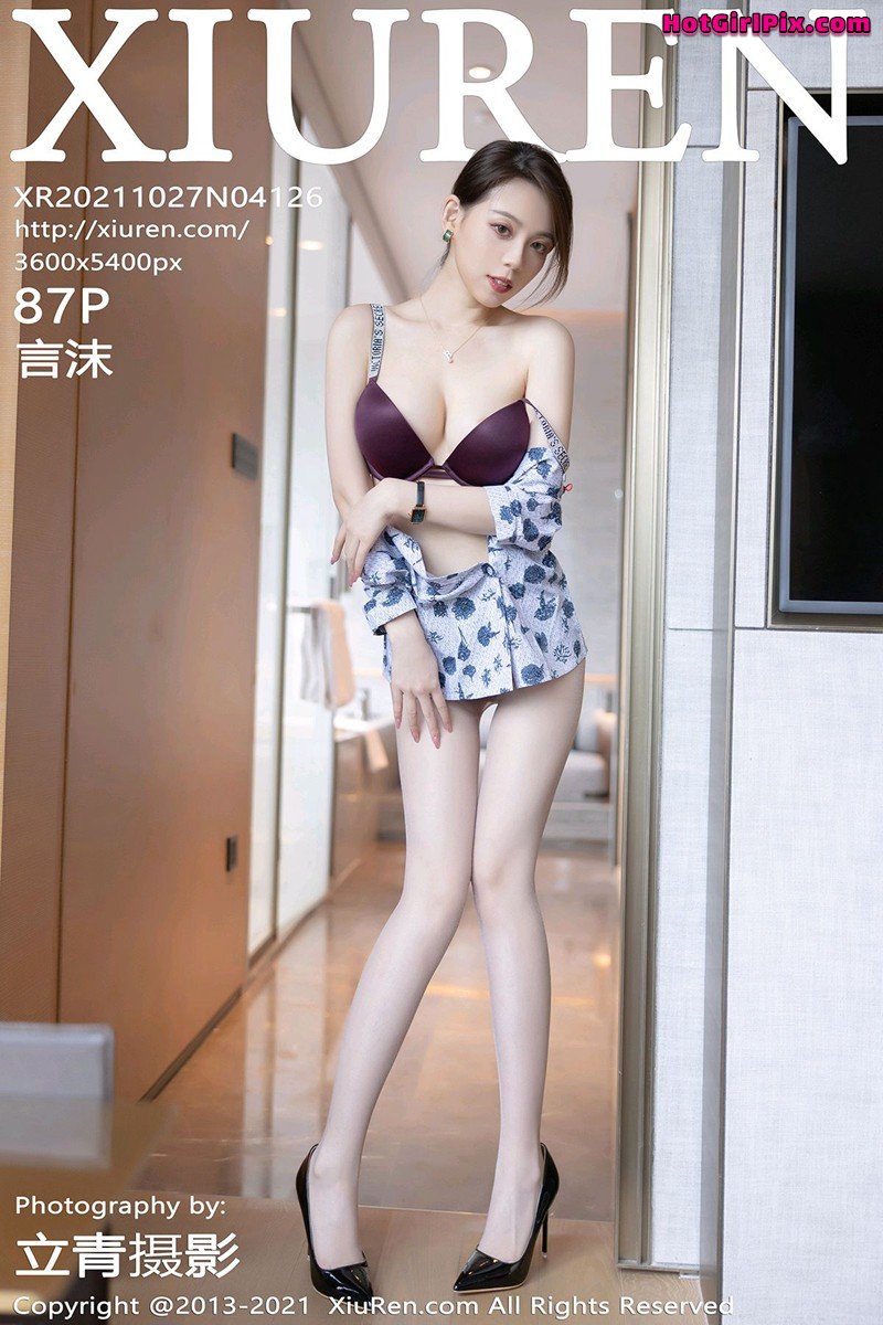 [XIUREN] No.4126 Yan Mo 言沫 Cover Photo