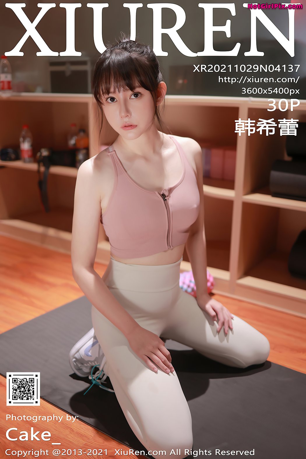 [XIUREN] No.4137 Han Xi Lei 韩希蕾 Cover Photo