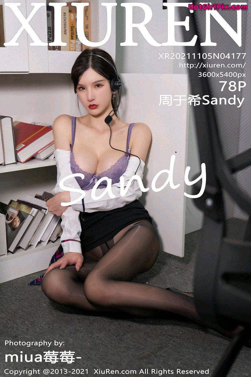 [XIUREN] No.4177 Zhou Yuxi 周于希Sandy Cover Photo