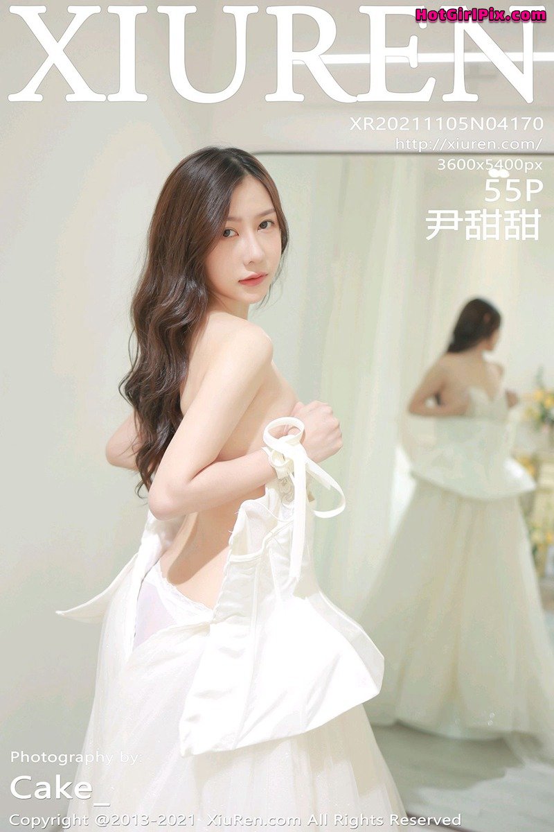 [XIUREN] No.4170 Yin Tian Tian 尹甜甜 Cover Photo